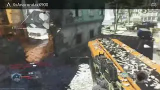 Call Of Duty IW Gun Game