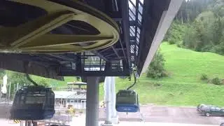 Rosenalmbahn 1 Zell am Ziller - Bergfahrt