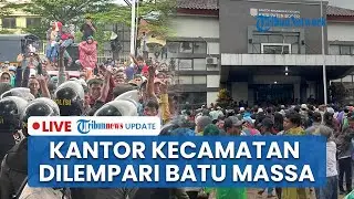 🔴LIVE: Massa Lempar Batu ke Kantor Camat Cigudeg Imbas Penutupan Tambang di Bogor oleh Dedi Mulyadi