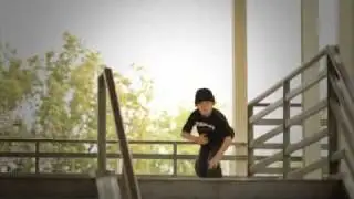 The Twins Skateboarding