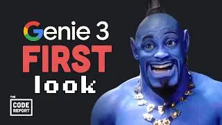 Google&rsquo;s Genie model makes realistic worlds in realtime&hellip;