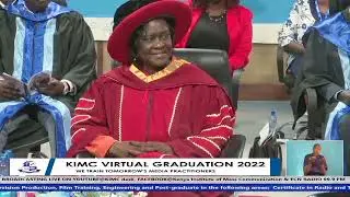 GRADUATION SPOKEN WORD POETRY - KIMC VIRTUAL GRADUATION: MESSAGE TO THE GRADUATES.