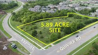 $1,000,000 Prime Development Land Site | Overland Park, KS | Cates Auction