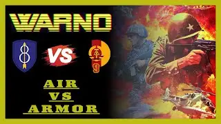 8th US Infantry vs. 9th GDR Panzerdivision | WARNO PvP | Micro-Tactical