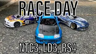 I Race my Team Associated NTC3, OFNA LD3, and HPI RS4!