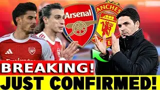 🔥 SHOCKING ARSENAL TWIST EMERGES AHEAD OF UNITED CLASH! - ARSENAL NEWS