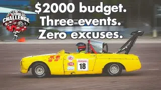 Grassroots Motorsports $2000 Challenge | 2020 Event Recap