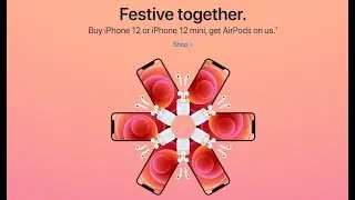 iPhone 12 Get AirPods Offer