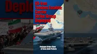 U.S. Sends Carrier Group to Middle East Amid Iran Tensions