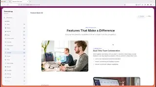 🚀 9 New Feature Sections &ndash; Free Download | 130 Bootstrap Blocks, Responsive Design & Modern UI