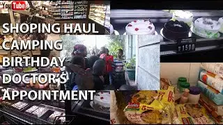 WEEKLY VLOG | CELEBRATING BIRTHDAY | GOING FOR CAMPING | GROCERY MINI HAUL | DOCTOR'S APOINTMENT
