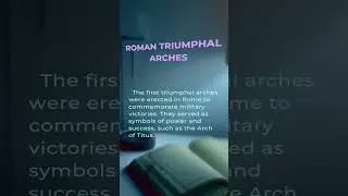 Roman Triumphal Arches