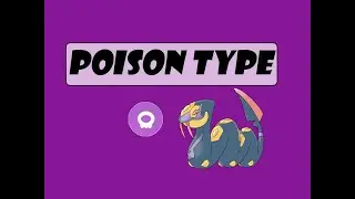 Every Poison type Pokémon (Gen 1-9)