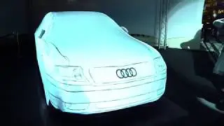 Marie Electra Violinist - Car reveal - Crystallize - Lindsey Stirling (Dubstep Violin cover)