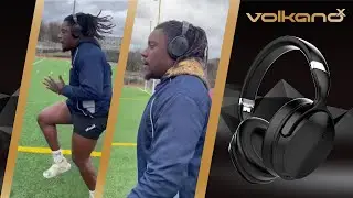 Saratoga Jockeys Test out Volkano Wireless Bluetooth Headphones | Silenco Series | VolkanoX