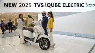 New 2025 TVS iQube ELECTRIC Scooter Finally Launched.!!!
