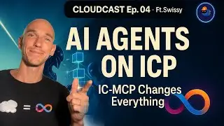 AI AGENTS & IC-MCP on ICP &ndash; Vibe Coding & Caffeine Deep Dive  (ft. Swissy)
