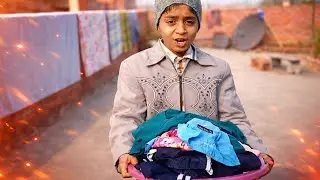 First Time Clothes Wash in Life 😀