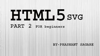 HTML5 SVG
