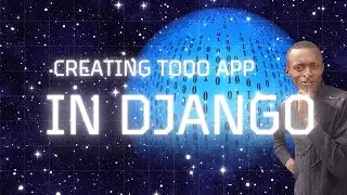 creating a todo application in django part_1
