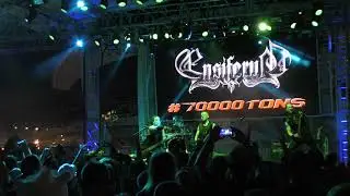 Ensiferum - Lai Lai Hei @ 70000 Tons of Metal 2019 4K