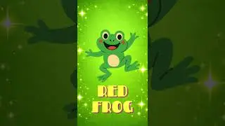 Learn colors with animals!This is GREEN 🟢🐸A fun and simple video for kids to learn colors.