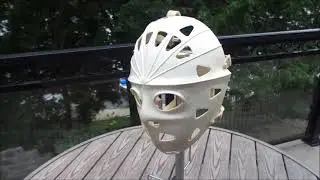 Mylec Goalie Mask - Sleepaway Camp II: Unhappy Campers