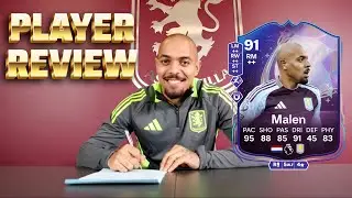&iexcl;EL NAZARIO BARATO! -REVIEW MALEN 91 FC FANTASY EAFC 25