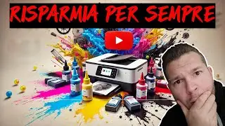 Stampare SENZA LIMITI: Il Trucco Definitivo Per Abbattere I Costi Si Chiama InkChip!