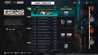 BO7 PROVING GROUNDS CHAMPION