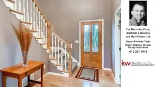13125 180th Lane NW, Elk River, MN Presented by Beyond Homes Team.