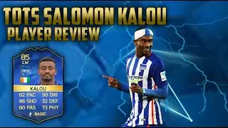 FIFA 16 ｜Player Review｜Kalou TOTS