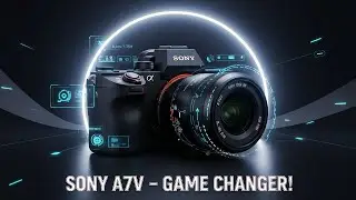 Sony A7V &ndash; 44MP 8K AI Monster That Changes Everything! Official Reveal & Specs Breakdown 🔥