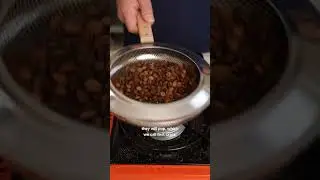 How to roast coffee at home