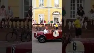 Tribut an Carl Benz Oldtimer-Rallye #classiccars #automobile