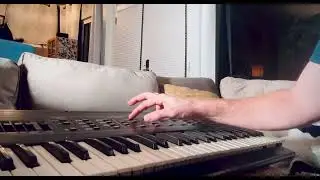 Testing my for sale Siel MK-1000 rare Italian PCM vintage synth. Fun drums and lofi sounds.