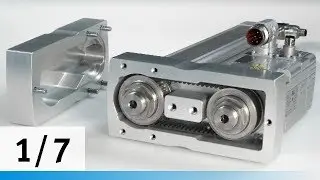 YJKP Hardware: Servopressen Bausatz in Betrieb nehmen (mechanisch)