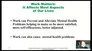 Webinar: Why Your Interests Abilities and Personality Matter for Career Success