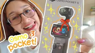 Mi primera Osmo Pocket 3!✨📹