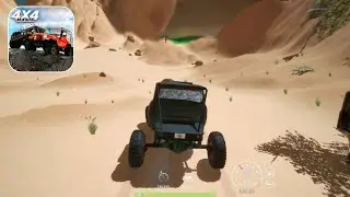 4X4 Mania Gameplay Walkthrough (Android & iOS)