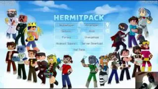 Livestr&ouml;m fr&aring;n Skoffert - Moddat Minecraft: HermitPack, sedan Scrap Mechanic med Toffe