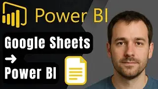 Как подключить Google Таблицы к Power BI (пошаговое руководство для начинающих 2025 г.)