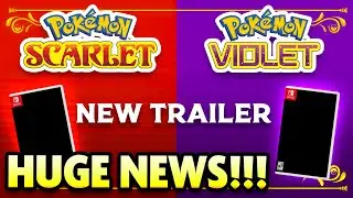 CONFIRMED NEW TRAILER! Riddler Update and More for Pokemon Scarlet and Violet!