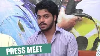Gulf Telugu Movie Press Meet  | Latest Telugu Movies 2017 | Chetan, Santhosh Pavan