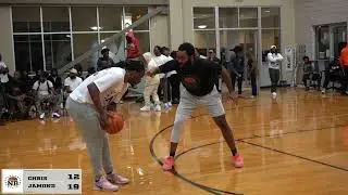 Both Of These Big Guards Wanted The Smoke.... Chris vs Jamond | Phase 01