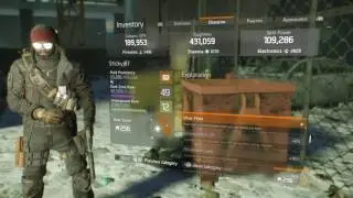 Farro's Mask, Skull MC Gloves, High End Build