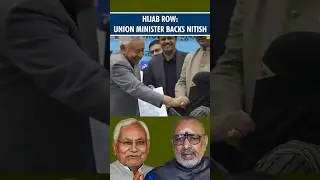 Union Minister Giriraj Singh defends Nitish Kumar over veil-pulling, says he did nothing wrong