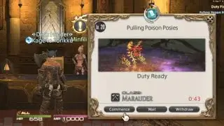 15 FF14 GH Pulling Poison Posies Lv20