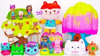Satisfying Unboxing Gabby Plush & Gabby's Dollhouse The Movie, Treehouse Set ASMR | Review Toys