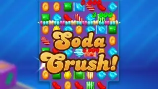 Candy Crush Soda Saga Game Play Level 61@ProVid_Games